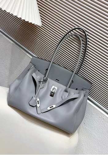 Tiger Lyly Brigitte Medium Smooth Leather Grey