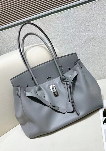 Tiger Lyly Brigitte Medium Smooth Leather Grey