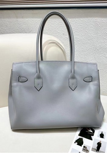 Tiger Lyly Brigitte Medium Smooth Leather Grey