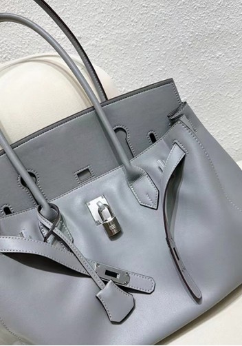Tiger Lyly Brigitte Medium Smooth Leather Grey