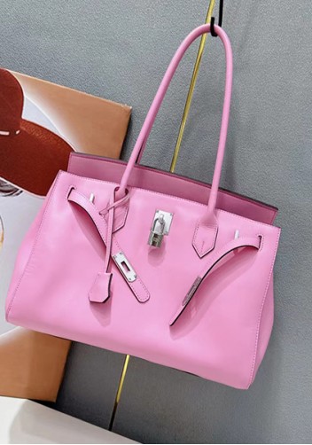 Tiger Lyly Brigitte Medium Smooth Leather Pink