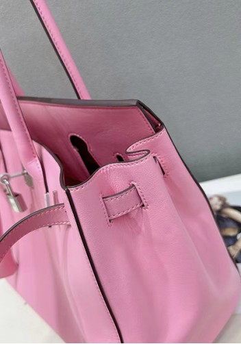 Tiger Lyly Brigitte Medium Smooth Leather Pink
