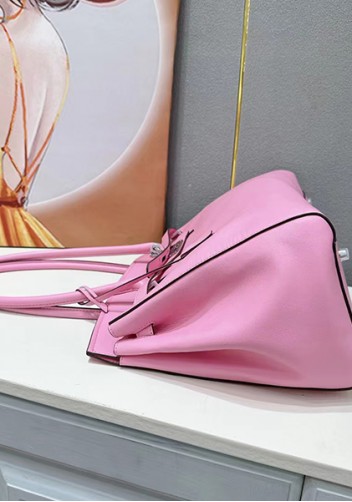 Tiger Lyly Brigitte Medium Smooth Leather Pink