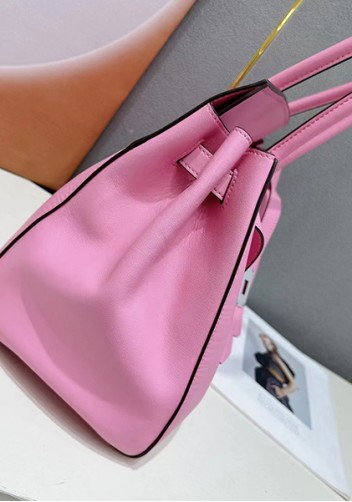 Tiger Lyly Brigitte Medium Smooth Leather Pink