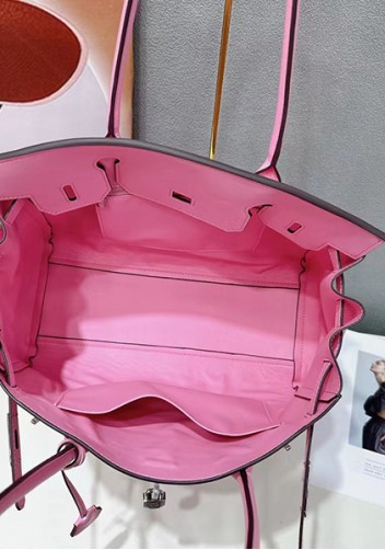 Tiger Lyly Brigitte Medium Smooth Leather Pink