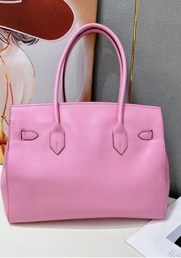 Tiger Lyly Brigitte Medium Smooth Leather Pink