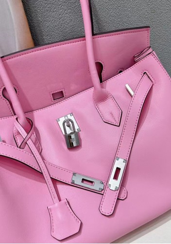 Tiger Lyly Brigitte Medium Smooth Leather Pink