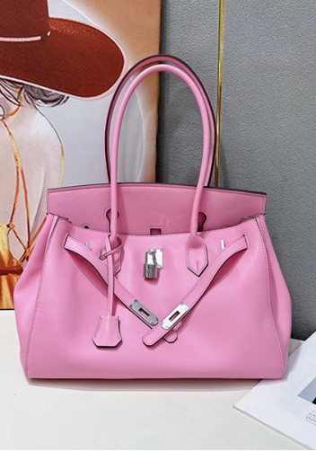 Tiger Lyly Brigitte Medium Smooth Leather Pink
