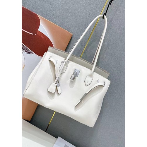 Tiger Lyly Brigitte Medium Smooth Leather White
