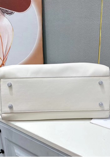 Tiger Lyly Brigitte Medium Smooth Leather White