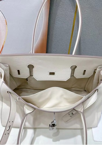 Tiger Lyly Brigitte Medium Smooth Leather White