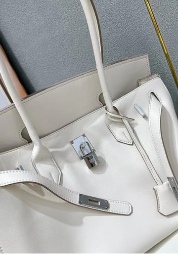 Tiger Lyly Brigitte Medium Smooth Leather White