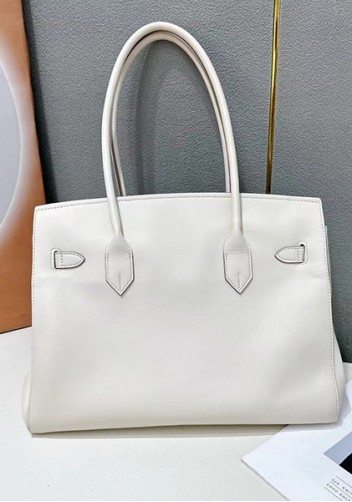 Tiger Lyly Brigitte Medium Smooth Leather White