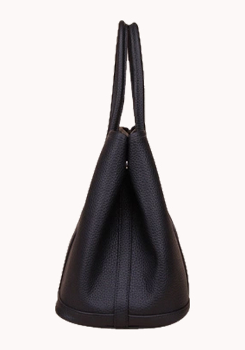 Tiger Lyly Carla Large Tote In Leather Black