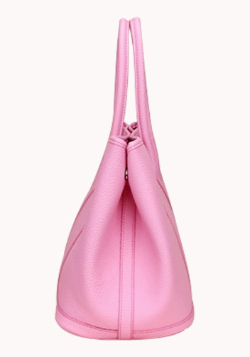 Tiger Lyly Carla Large Tote In Leather Pink