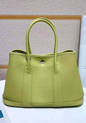 Tiger Lyly Carla Tote In Leather 12 Yellow