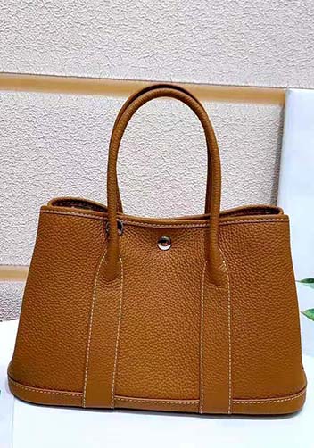 Tiger Lyly Carla Tote In Leather 12Camel