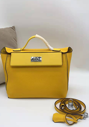 Tiger Lyly Katie Leather Bag Yellow