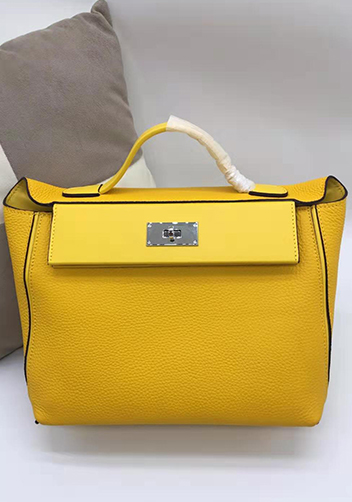 Tiger Lyly Katie Leather Bag Yellow