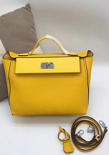 Tiger Lyly Katie Leather Bag Yellow