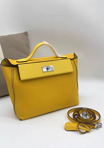 Tiger Lyly Katie Leather Bag Yellow