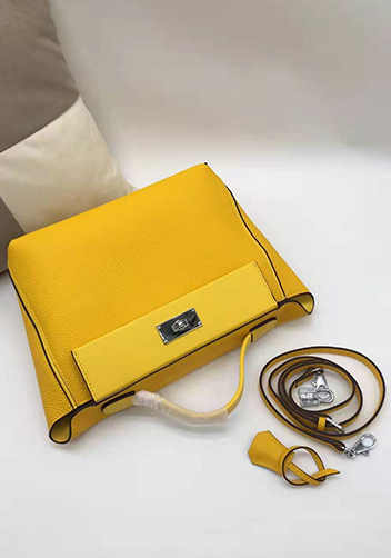 Tiger Lyly Katie Leather Bag Yellow