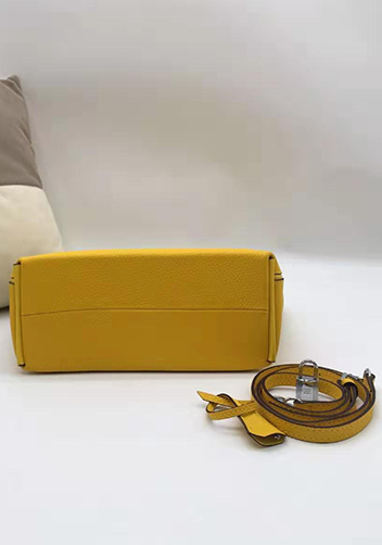 Tiger Lyly Katie Leather Bag Yellow