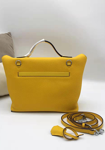 Tiger Lyly Katie Leather Bag Yellow