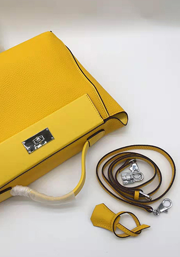 Tiger Lyly Katie Leather Bag Yellow