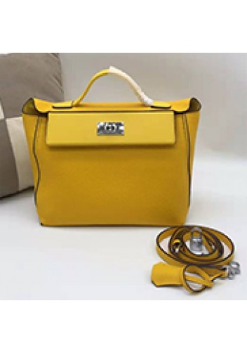 Tiger Lyly Katie Leather Bag Yellow