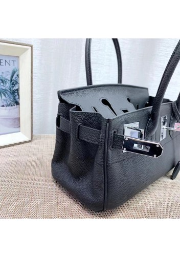 Tiger Lyly Brigitte Horizontal Bag 12 Leather Black