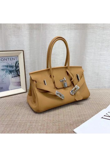 Tiger Lyly Brigitte Horizontal Bag 12 Leather Brown