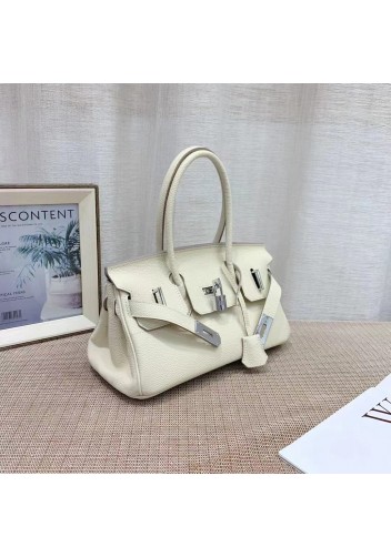 Tiger Lyly Brigitte Horizontal Bag 12 Leather Cream