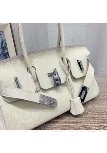 Tiger Lyly Brigitte Horizontal Bag 12 Leather Cream