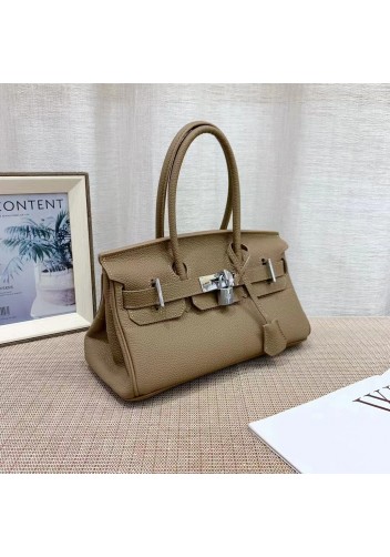 Tiger Lyly Brigitte Horizontal Bag 12 Leather Khaki