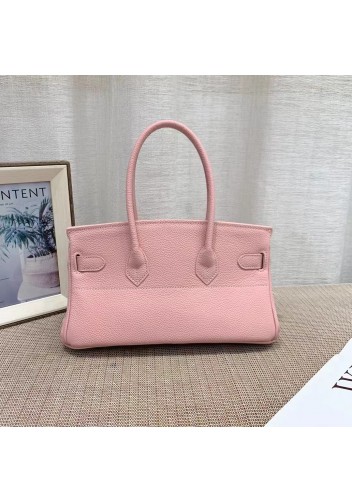 Tiger Lyly Brigitte Horizontal Bag 12 Leather Pink