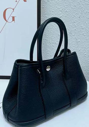 Tiger Lyly Carla Tote In Leather 10 Black