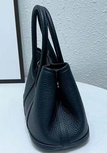 Tiger Lyly Carla Tote In Leather 10 Black