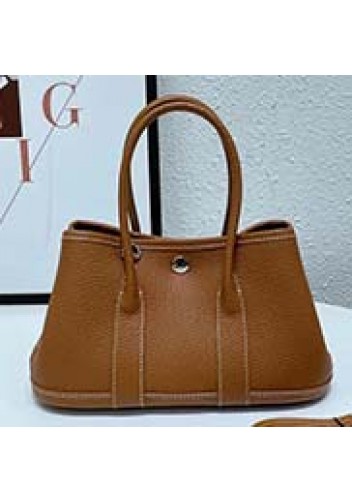 Tiger Lyly Carla Tote In Leather 10 Camel