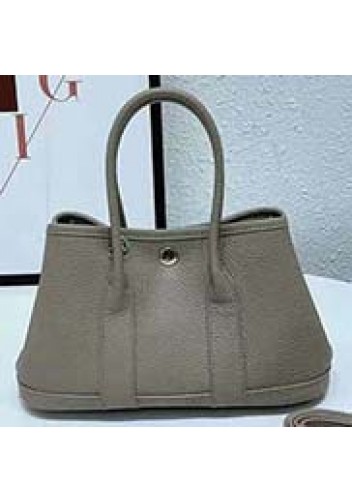 Tiger Lyly Carla Tote In Leather 10 Grey