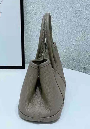 Tiger Lyly Carla Tote In Leather 10 Grey