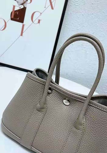 Tiger Lyly Carla Tote In Leather 10 Grey