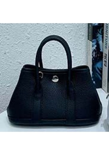 Tiger Lyly Carla Mini Tote In Leather Black