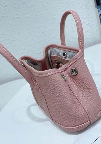 Tiger Lyly Carla Mini Tote In Leather Pink
