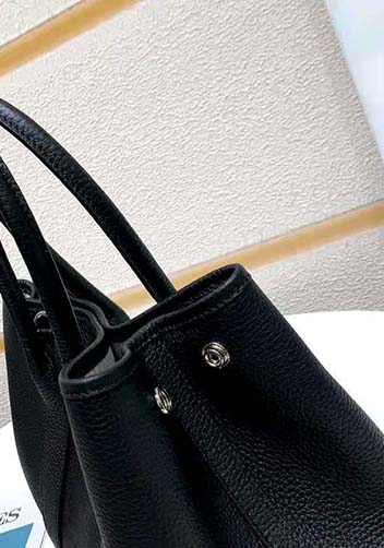 Tiger Lyly Carla Tote In Leather 12 Black