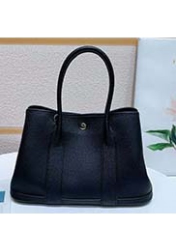 Tiger Lyly Carla Tote In Leather 12 Black