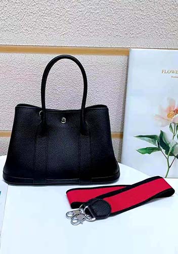 Tiger Lyly Carla Tote In Leather 12 Black