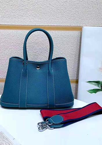 Tiger Lyly Carla Tote In Leather 12 Blue