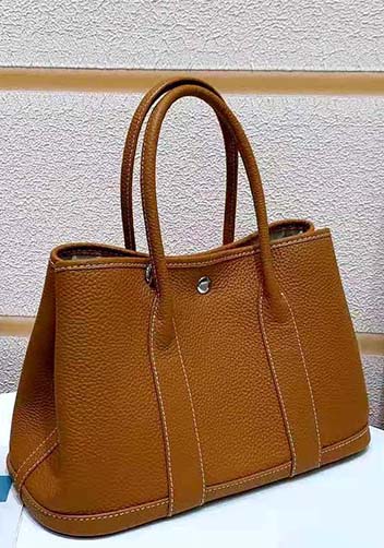 Tiger Lyly Carla Tote In Leather 12Camel