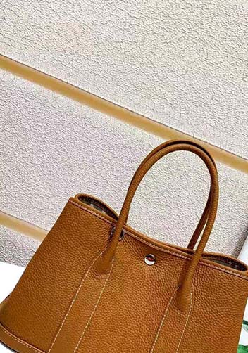 Tiger Lyly Carla Tote In Leather 12Camel